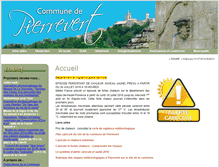 Tablet Screenshot of mairie-pierrevert.fr